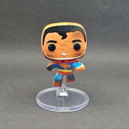 Funko DC Pop Pocket Superman Gingerbread (Holiday) Figurine d'occasion (Loose)