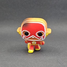 Funko DC Pop Pocket The Flash Gingerbread (Holiday) used figure (Loose)
