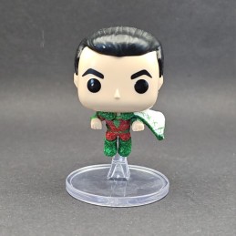 Funko DC Pop Pocket Shazam Glitter (Holiday) used figure (Loose)