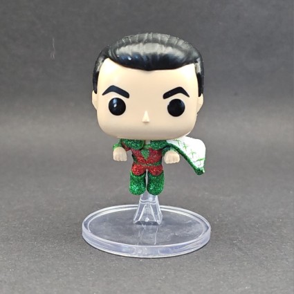 Funko DC Pop Pocket Shazam Glitter (Holiday) used figure (Loose) Funko DC Pop Pocket Shazam Glitter (Holiday) used figure (Loose)