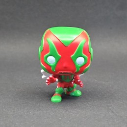 Funko DC Pop Pocket Blue Beetle (Holiday) Figurine d'occasion (Loose)
