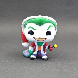 Funko DC Pop Pocket Joker (Holiday) used figure (Loose)