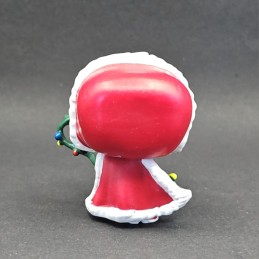 Funko DC Pop Pocket Wonder Woman (Holiday) used figure (Loose)