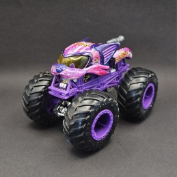 Hot Wheels Hot Wheels Monster Trucks Scratch Attack Freestyle Wreckers d'occasion