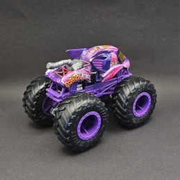 Hot Wheels Hot Wheels Monster Trucks Scratch Attack Freestyle Wreckers d'occasion