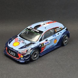 Altaya Hyundai i20 WRC 2017 d'occasion (Loose)
