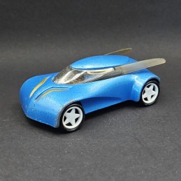 Majorette Majorette Fiction Ref 502 Bleu d'occasion (Loose)