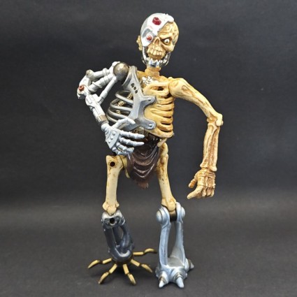 Playmates Toys Skeleton Warriors Dr Cyborn Figurine d'occasion Playmates Toys Skeleton Warriors Dr Cyborn Figurine d'occasion