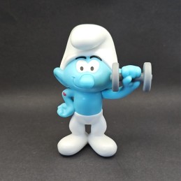 Schtroumpfs - Schtroumpf Costaud Burger King Figurine d'occasion (Loose)