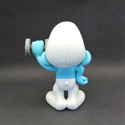 Schtroumpfs - Schtroumpf Costaud Burger King Figurine d'occasion (Loose)