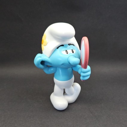 Schtroumpfs - Schtroumpf Coquet Burger King Figurine d'occasion (Loose) Schtroumpfs - Schtroumpf Coquet Burger King Figurine d'occasion (Loose)