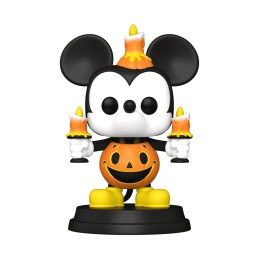 Funko Pop Halloween N°1493 Mickey Mouse in Pumpkin Costume Lights Up Vinyl Figur