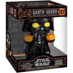 Funko Pop Halloween N°727 Darth Vader Pumpkins Lights Up Vinyl Figur