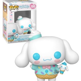 Funko Pop Sanrio N°100 Hello Kitty and Friends Cinnamoroll with Ice Cream Vinyl Figur