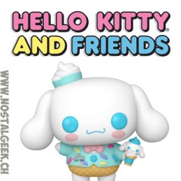 Funko Pop Sanrio N°100 Hello Kitty and Friends Cinnamoroll with Ice Cream Vinyl Figur
