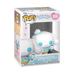 Funko Pop Sanrio N°100 Hello Kitty and Friends Cinnamoroll with Ice Cream Vinyl Figur