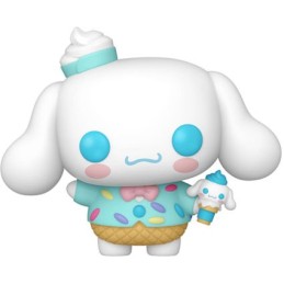 Funko Pop Sanrio N°100 Hello Kitty and Friends Cinnamoroll with Ice Cream Vinyl Figur
