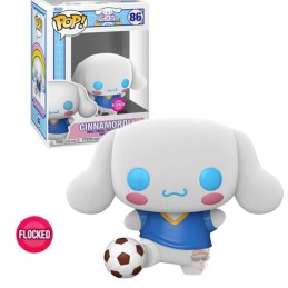 Funko Pop Sanrio N°100 Hello Kitty and Friends Cinnamoroll Football (Flocked) Edition Limitée