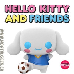 Funko Pop Sanrio N°100 Hello Kitty and Friends Cinnamoroll Football (Flocked) Exclusive Vinyl Figure