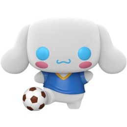 Funko Pop Sanrio N°100 Hello Kitty and Friends Cinnamoroll Football (Flocked) Edition Limitée