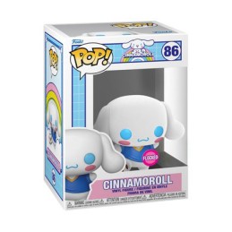 Funko Pop Sanrio N°100 Hello Kitty and Friends Cinnamoroll Football (Flocked) Edition Limitée