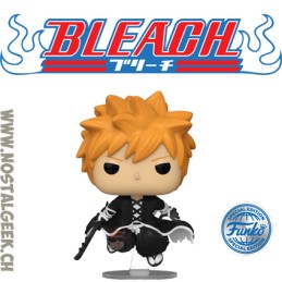 Funko Pop! N°1826 Bleach Ichigo Kurosaki Ichigo Kurosaki (Getsuga Tensho Technique) Exclusive Vinyl Figur