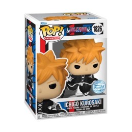 Funko Pop! N°1826 Bleach Ichigo Kurosaki Ichigo Kurosaki (Getsuga Tensho Technique) Exclusive Vinyl Figur