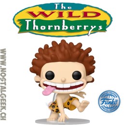 Funko Pop N°1527 The Wild Thornberrys Donnie Thornberry Exclusive Vinyl Figur