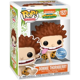 Funko Pop N°1527 The Wild Thornberrys Donnie Thornberry Exclusive Vinyl Figur