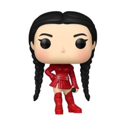 Funko Pop N°417 Rocks Rosalia (Bizcochito) (Diamond Glitter) Exclusive Vinyl Figur