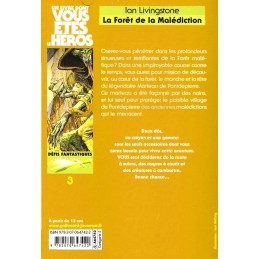 Folio junior Un Livre dont vous êtes le héros La Forêt de la Malédiction Pre-owned book