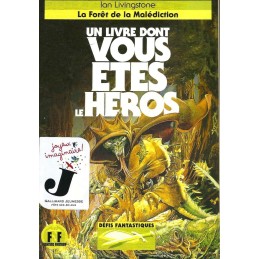 Folio junior Un Livre dont vous êtes le héros La Forêt de la Malédiction Pre-owned book
