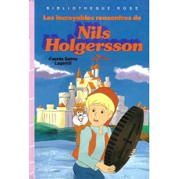 Les Incroyables Rencontres de Nils Holgersson Pre-owned book