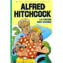 Alfred Hitchcock La Saisie des Sosies Livre d'occasion Bibliothèque verte