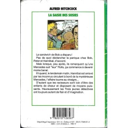 Alfred Hitchcock La Saisie des Sosies Gebrauchtbuch