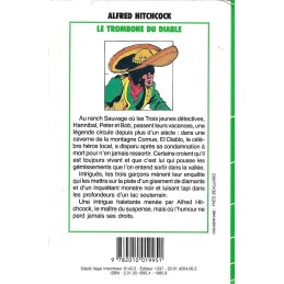Alfred Hitchcock Le Trombone du Diable Gebrauchtbuch