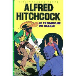 Alfred Hitchcock Le Trombone du Diable Livre d'occasion Bibliothèque verte