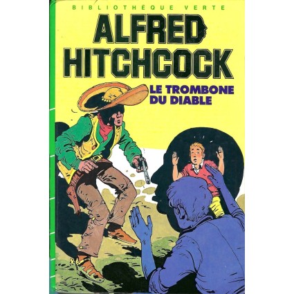 Alfred Hitchcock Le Trombone du Diable Gebrauchtbuch