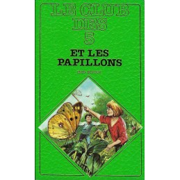 Bibliothèque Rose Le Club des 5 et les Papillons Livre d'occasion Bibliothèque Rose