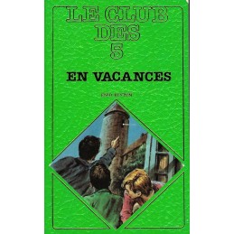 Bibliothèque Rose Le Club des 5 En Vacances Livre d'occasion Bibliothèque Rose