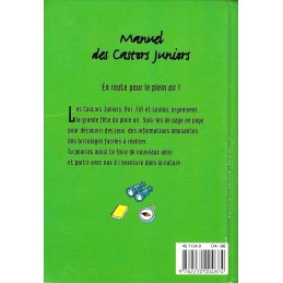 Manuel des Castors Juniors En Route pour le Plein Air Used book