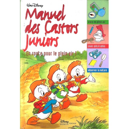 Manuel des Castors Juniors En Route pour le Plein Air Used book