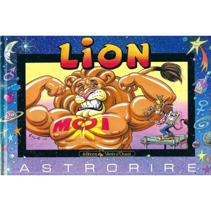 Astrorire Lion Livre d'occasion