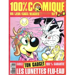 Pif 100% comique N°74 magazine Pre-owned magazine