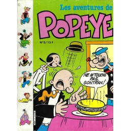 Les Aventures de Popeye N°03 Livre d'occasion