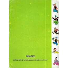 Les Aventures de Popeye N°03 Livre d'occasion