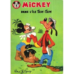 Mickey dans l'ile Tam-Tam Pre-owned book