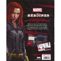 Les Héroïnes Marvel Black Widow Livre d'occasion