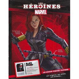Les Héroïnes Marvel Black Widow Livre d'occasion