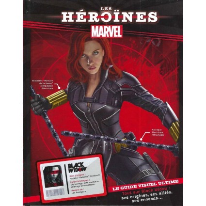 Les Héroïnes Marvel Black Widow Livre d'occasion
